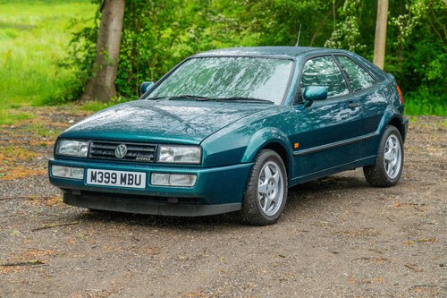 1994 Volkswagen Corrado VR6 - 4,392 Miles For Sale (picture 14 of 211)
