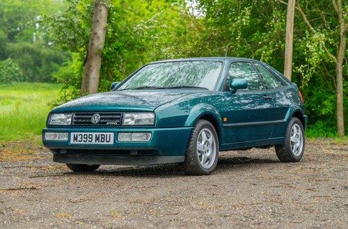 1994 Volkswagen Corrado VR6 - 4,392 Miles For Sale (picture 15 of 211)