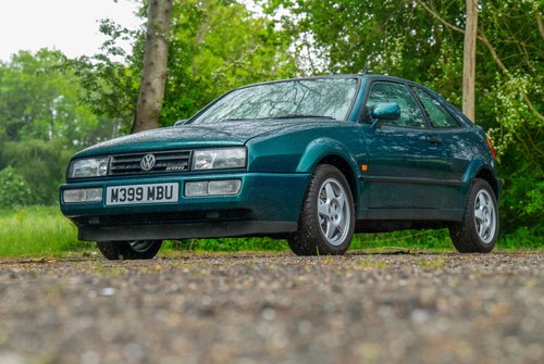 1994 Volkswagen Corrado VR6 - 4,392 Miles For Sale (picture 16 of 211)