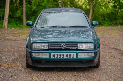 1994 Volkswagen Corrado VR6 - 4,392 Miles For Sale (picture 17 of 211)