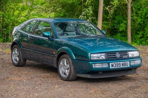 1994 Volkswagen Corrado VR6 - 4,392 Miles For Sale (picture 19 of 211)