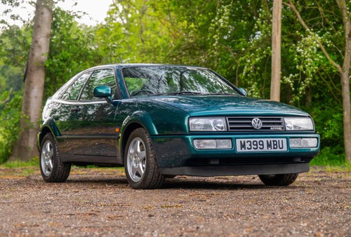 1994 Volkswagen Corrado VR6 - 4,392 Miles For Sale (picture 1 of 211)