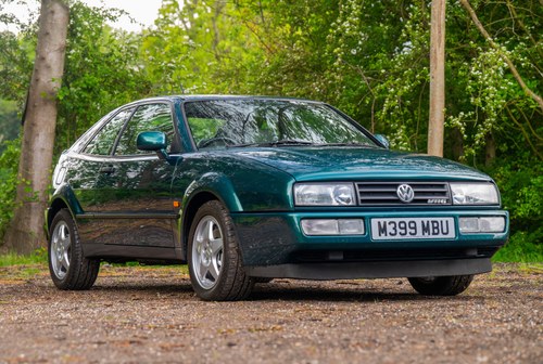 1994 Volkswagen Corrado VR6 - 4,392 Miles For Sale (picture 20 of 211)