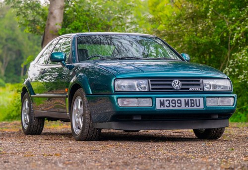 1994 Volkswagen Corrado VR6 - 4,392 Miles For Sale (picture 21 of 211)
