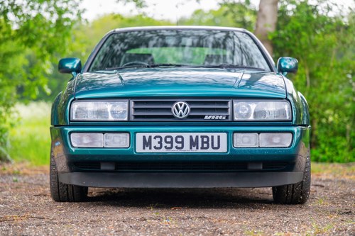 1994 Volkswagen Corrado VR6 - 4,392 Miles For Sale (picture 22 of 211)