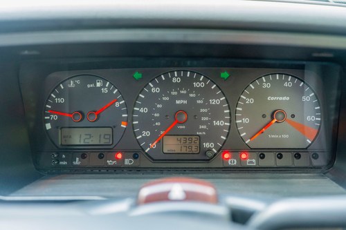 1994 Volkswagen Corrado VR6 - 4,392 Miles For Sale (picture 32 of 211)