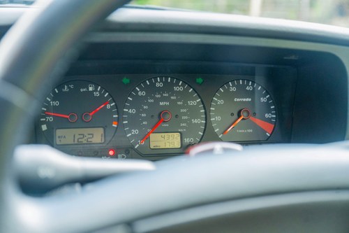 1994 Volkswagen Corrado VR6 - 4,392 Miles For Sale (picture 40 of 211)