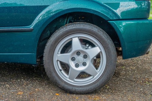 1994 Volkswagen Corrado VR6 - 4,392 Miles For Sale (picture 24 of 211)