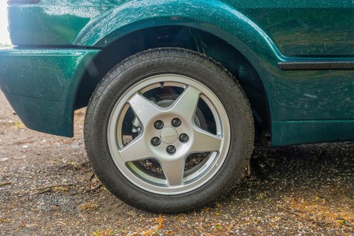1994 Volkswagen Corrado VR6 - 4,392 Miles For Sale (picture 25 of 211)