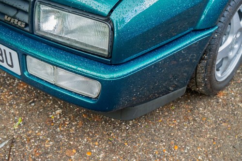 1994 Volkswagen Corrado VR6 - 4,392 Miles For Sale (picture 116 of 211)