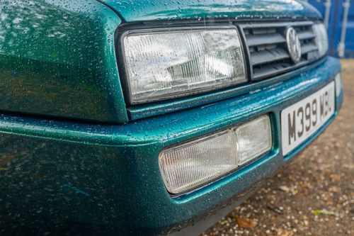 1994 Volkswagen Corrado VR6 - 4,392 Miles For Sale (picture 118 of 211)