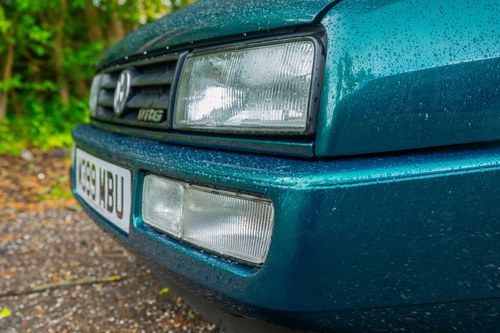 1994 Volkswagen Corrado VR6 - 4,392 Miles For Sale (picture 119 of 211)
