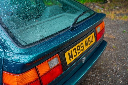 1994 Volkswagen Corrado VR6 - 4,392 Miles For Sale (picture 123 of 211)