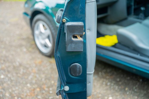 1994 Volkswagen Corrado VR6 - 4,392 Miles For Sale (picture 130 of 211)