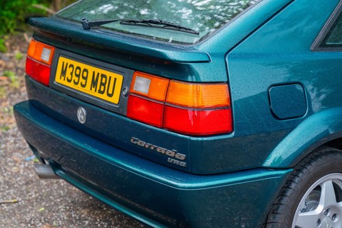 1994 Volkswagen Corrado VR6 - 4,392 Miles For Sale (picture 134 of 211)