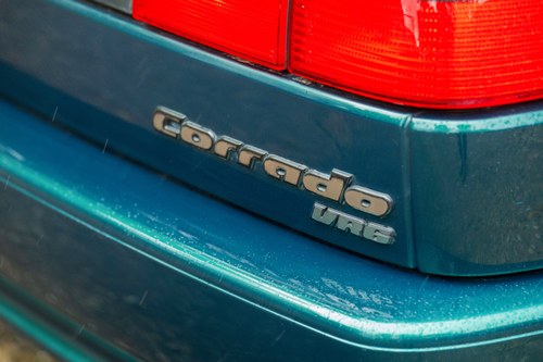 1994 Volkswagen Corrado VR6 - 4,392 Miles For Sale (picture 135 of 211)