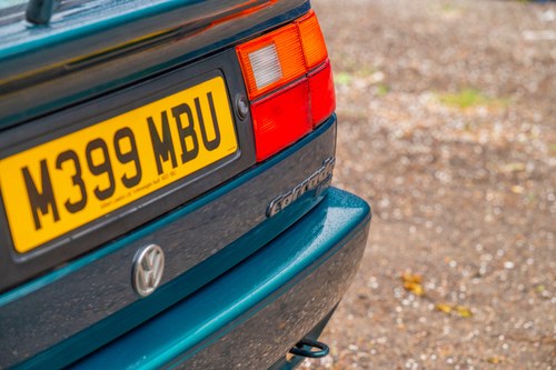 1994 Volkswagen Corrado VR6 - 4,392 Miles For Sale (picture 137 of 211)