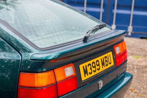 1994 Volkswagen Corrado VR6 - 4,392 Miles For Sale (picture 138 of 211)