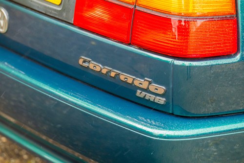 1994 Volkswagen Corrado VR6 - 4,392 Miles For Sale (picture 142 of 211)