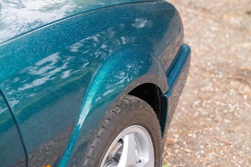 1994 Volkswagen Corrado VR6 - 4,392 Miles For Sale (picture 147 of 211)