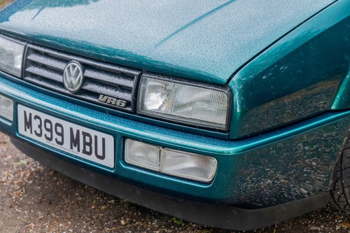 1994 Volkswagen Corrado VR6 - 4,392 Miles For Sale (picture 150 of 211)