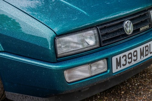 1994 Volkswagen Corrado VR6 - 4,392 Miles For Sale (picture 151 of 211)