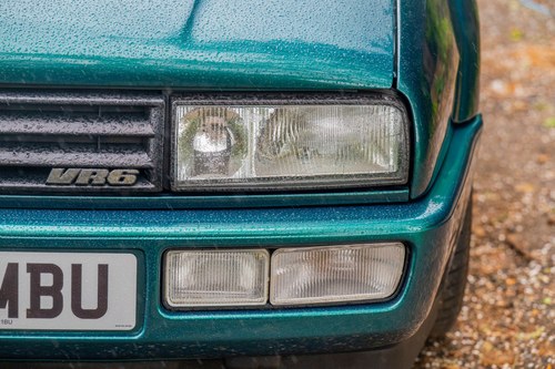 1994 Volkswagen Corrado VR6 - 4,392 Miles For Sale (picture 154 of 211)