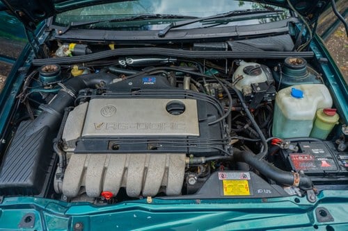 1994 Volkswagen Corrado VR6 - 4,392 Miles For Sale (picture 158 of 211)