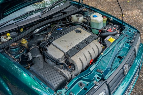 1994 Volkswagen Corrado VR6 - 4,392 Miles For Sale (picture 159 of 211)