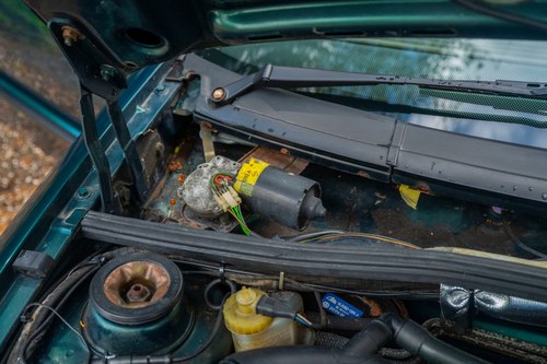 1994 Volkswagen Corrado VR6 - 4,392 Miles For Sale (picture 163 of 211)