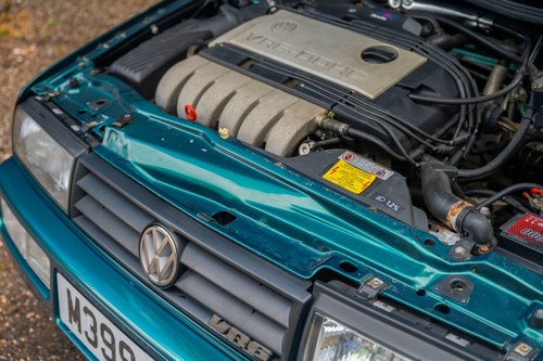 1994 Volkswagen Corrado VR6 - 4,392 Miles For Sale (picture 165 of 211)