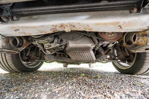 1994 Volkswagen Corrado VR6 - 4,392 Miles For Sale (picture 172 of 211)