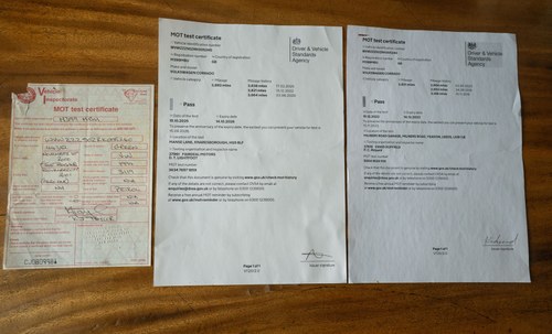 1994 Volkswagen Corrado VR6 - 4,392 Miles For Sale (picture 203 of 211)