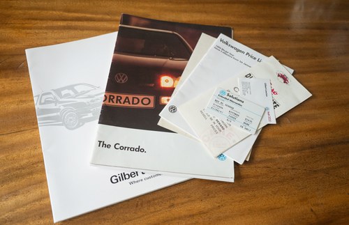 1994 Volkswagen Corrado VR6 - 4,392 Miles For Sale (picture 208 of 211)
