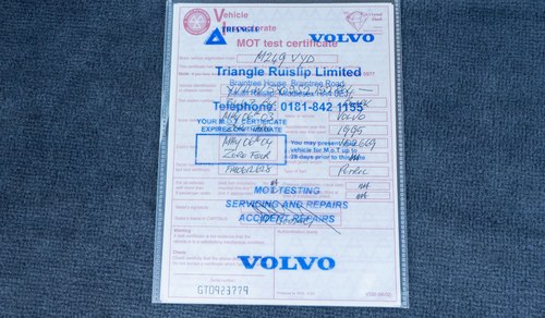 1995 Volvo 850 T-5R zum Verkauf (Bild 200 von 225)