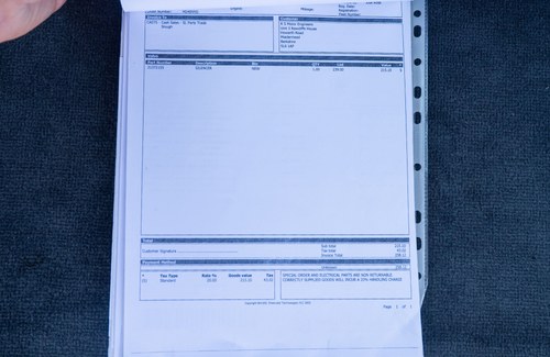 1995 Volvo 850 T-5R zum Verkauf (Bild 213 von 225)