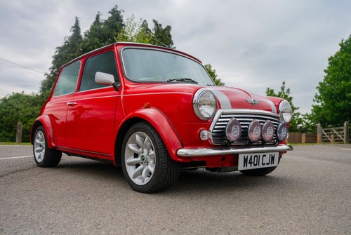 2000 Rover Mini Cooper Sport zum Verkauf (Bild 2 von 165)
