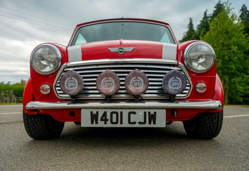 2000 Rover Mini Cooper Sport zum Verkauf (Bild 3 von 165)