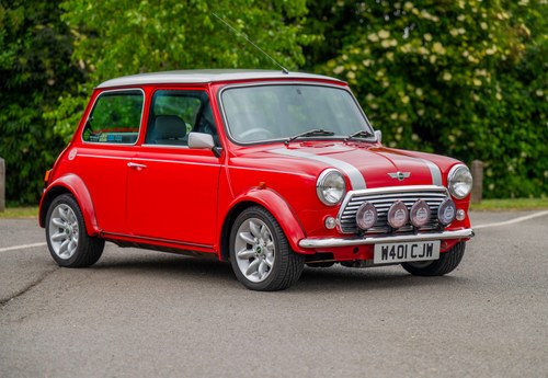 2000 Rover Mini Cooper Sport zum Verkauf (Bild 1 von 165)