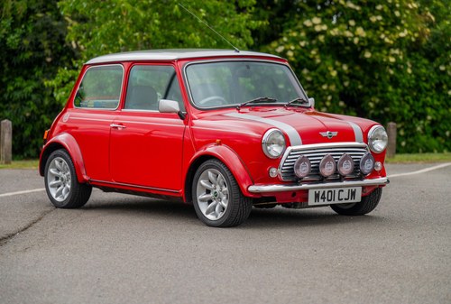 2000 Rover Mini Cooper Sport zum Verkauf (Bild 4 von 165)