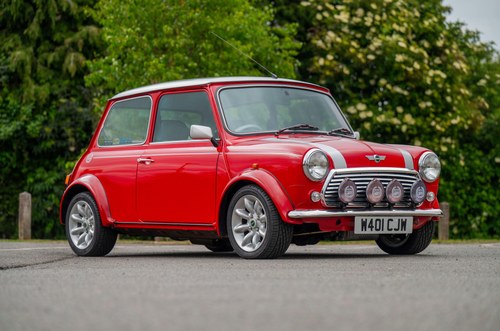 2000 Rover Mini Cooper Sport zum Verkauf (Bild 6 von 165)