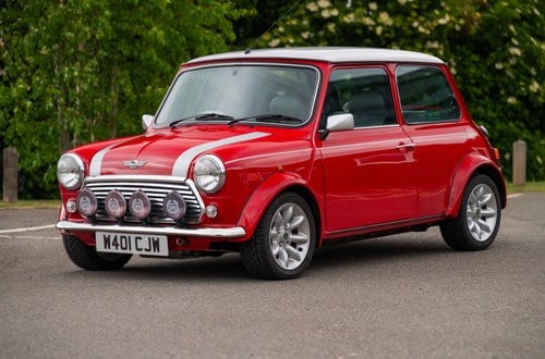2000 Rover Mini Cooper Sport zum Verkauf (Bild 9 von 165)