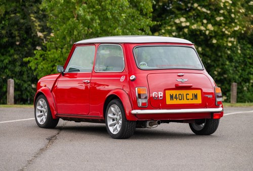 2000 Rover Mini Cooper Sport zum Verkauf (Bild 16 von 165)