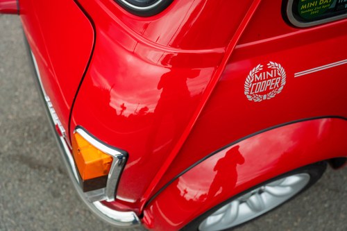 2000 Rover Mini Cooper Sport zum Verkauf (Bild 87 von 165)