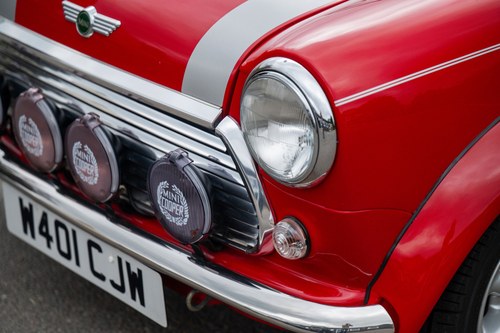 2000 Rover Mini Cooper Sport zum Verkauf (Bild 97 von 165)