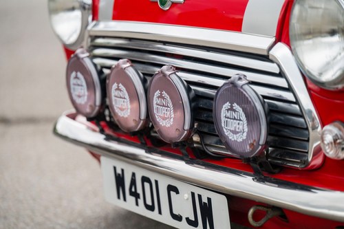 2000 Rover Mini Cooper Sport zum Verkauf (Bild 98 von 165)