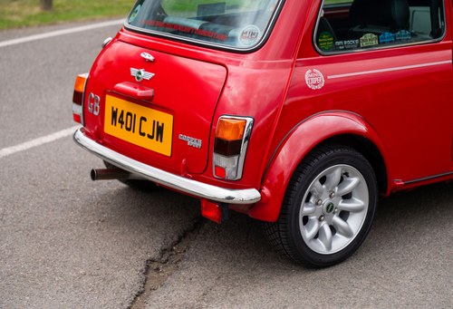 2000 Rover Mini Cooper Sport zum Verkauf (Bild 108 von 165)