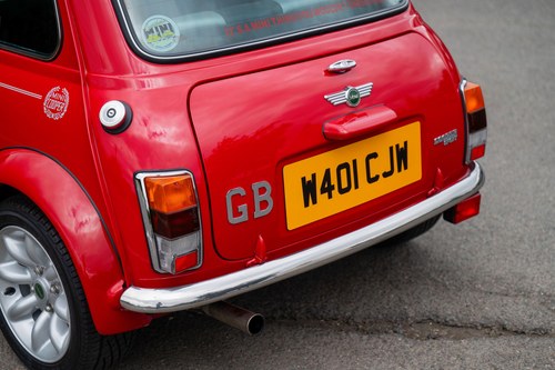 2000 Rover Mini Cooper Sport zum Verkauf (Bild 109 von 165)