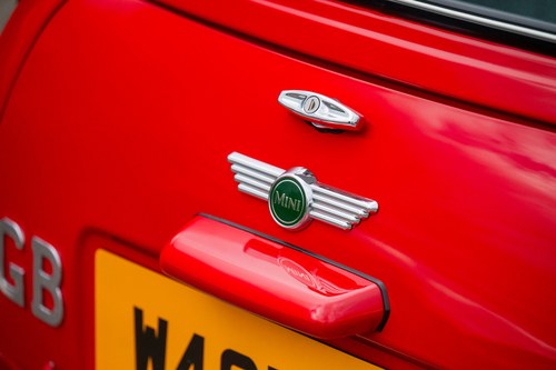 2000 Rover Mini Cooper Sport zum Verkauf (Bild 111 von 165)