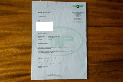 2000 Rover Mini Cooper Sport zum Verkauf (Bild 149 von 165)